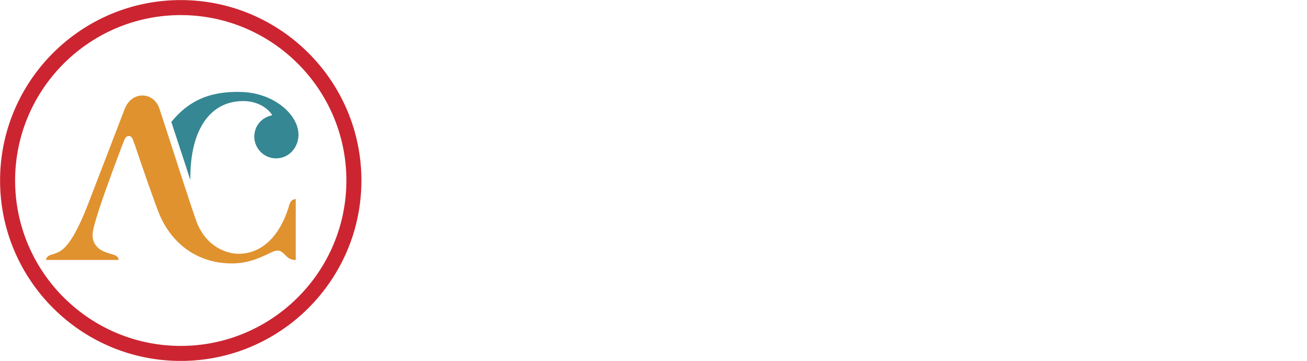 Ardent logo full color on black