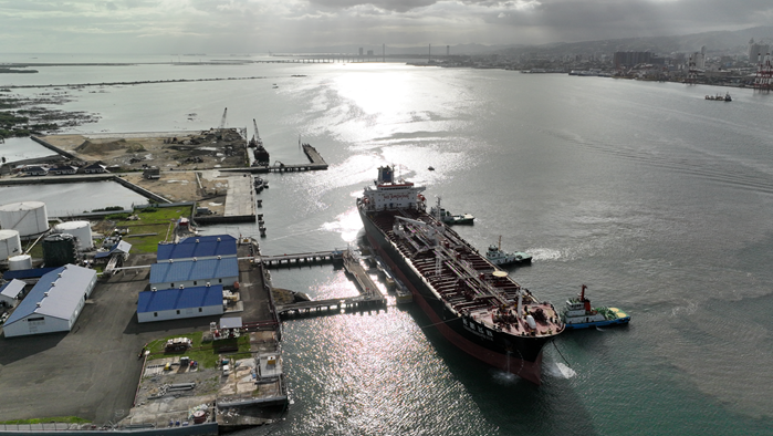 The MT CHANG HANG FEI YUE Voy No. 2518