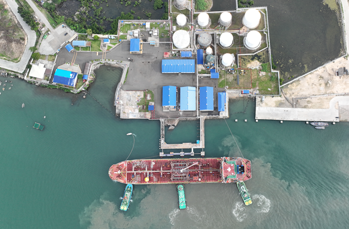 The newly enhanced Chevron Lapu-Lapu Terminal