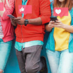 social media content