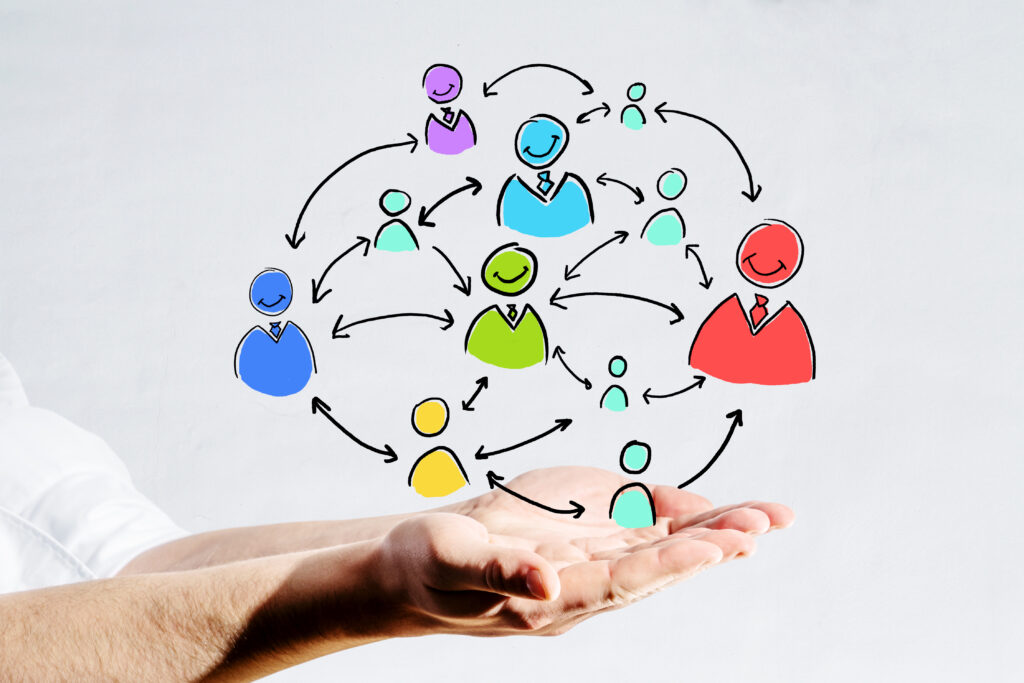 social media is about community building