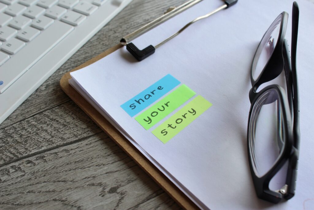 authentic storytelling is king