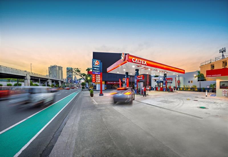 Caltex Harvard