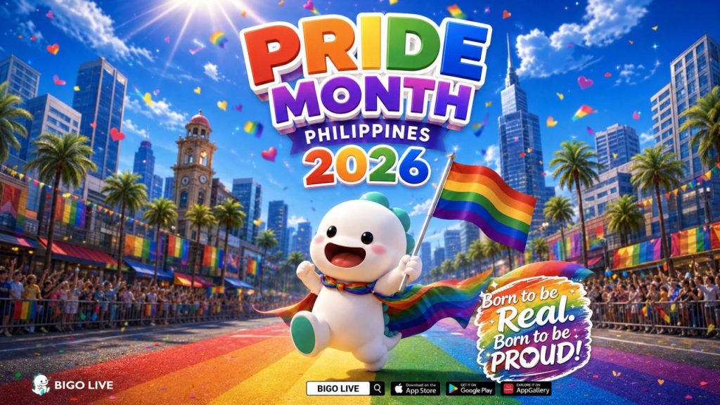 Bigo Live Pride Month 2026